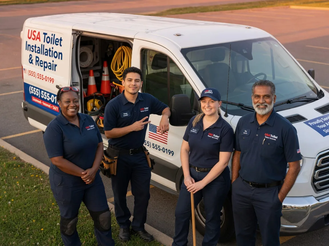Toilet Installation company in Stewart, OH